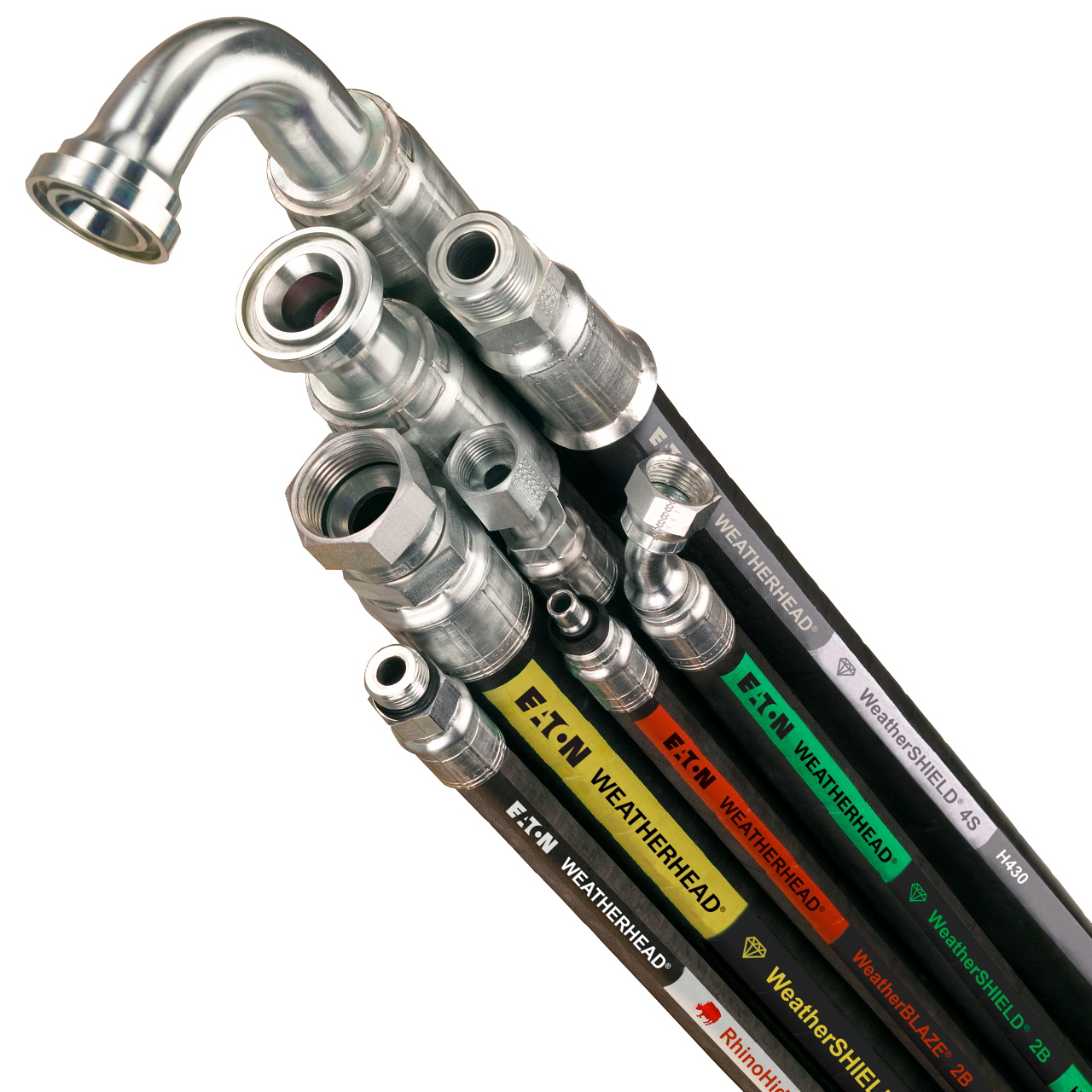 Hydraulic Hose Weatherhead Hose Bundle