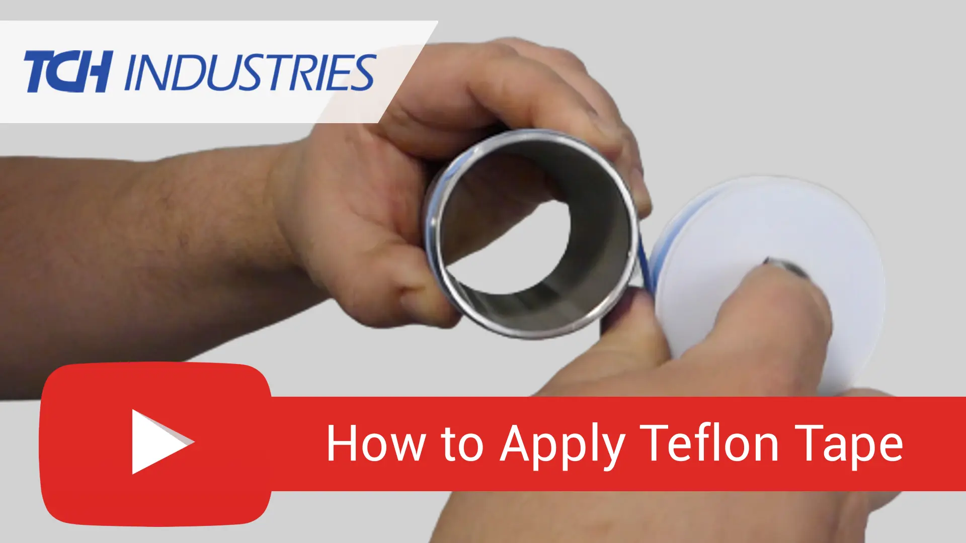 How To Use Teflon Tape - TCH Industries