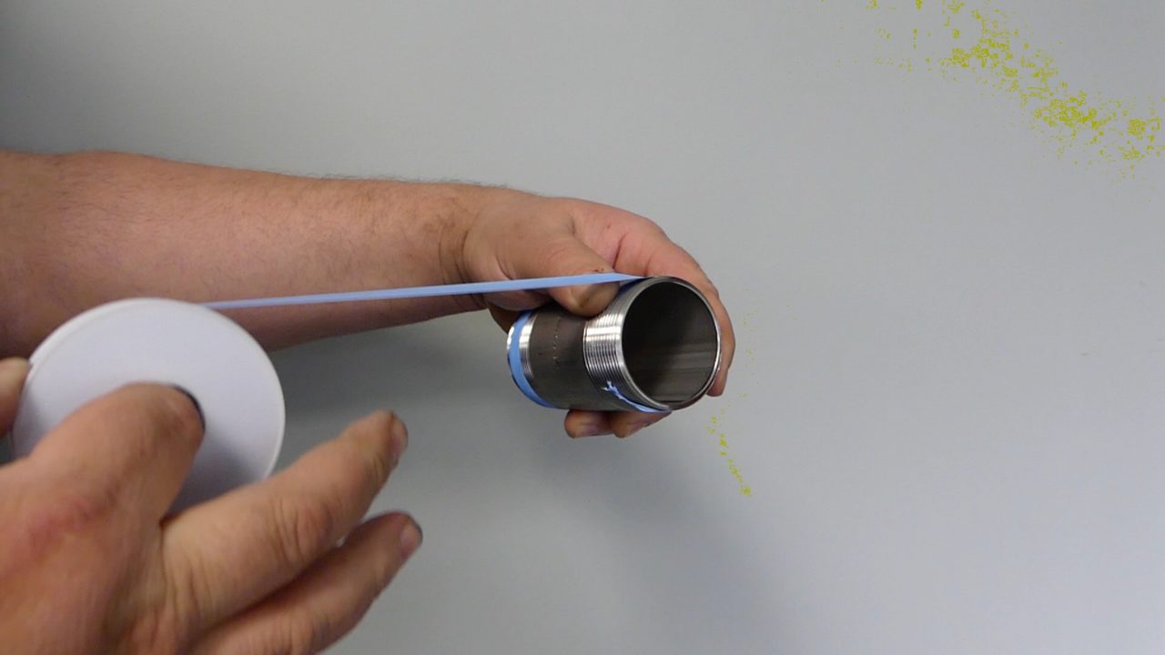 How To Use Teflon Tape TCH Industries