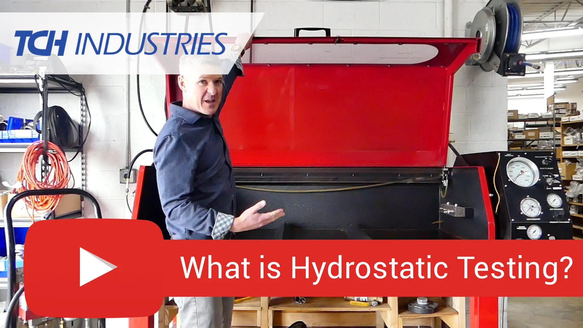 What is Hydrostatic Testing