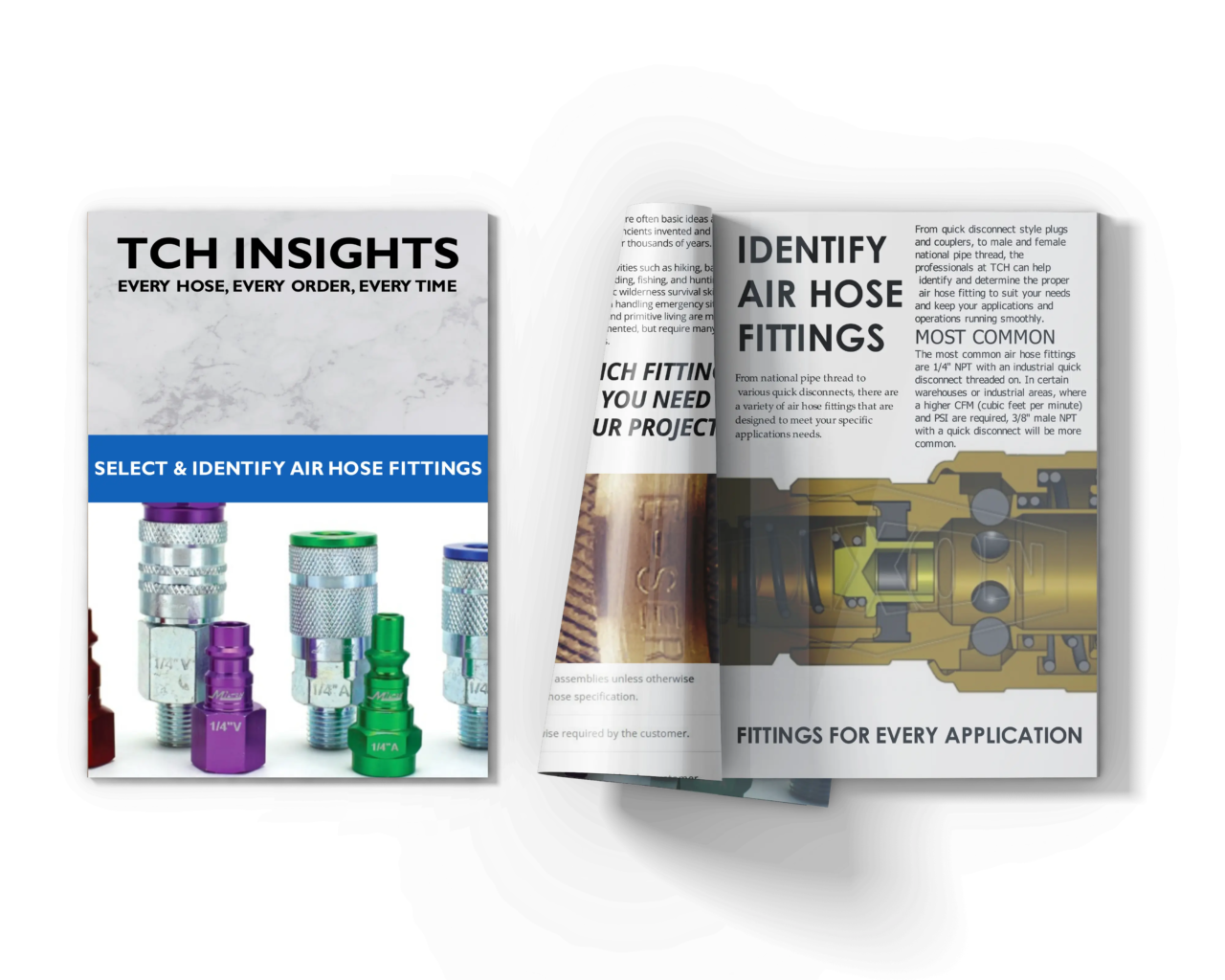 Identifying Air Hose Fittings TCH Industries