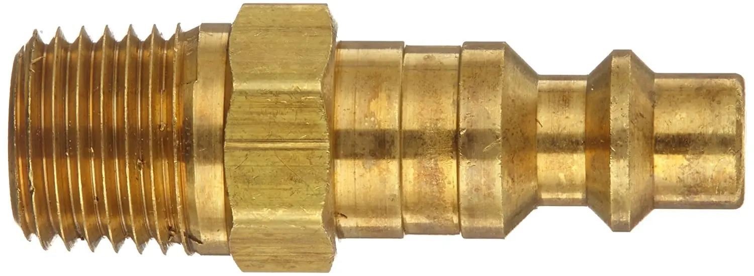 Brass Quick Disconnect Plug
