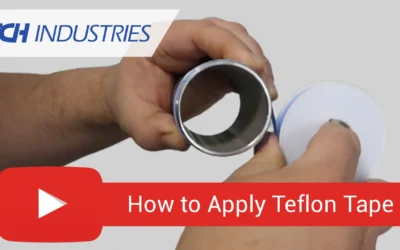 How To Use Teflon Tape